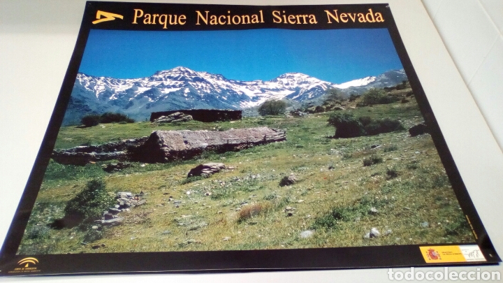 Carteles: Cartel Poster Sierra Nevada - Foto 1