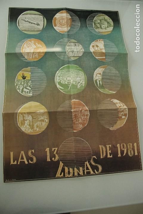 Carteles: LAS 13 LUNAS DE 1981 - Foto 1