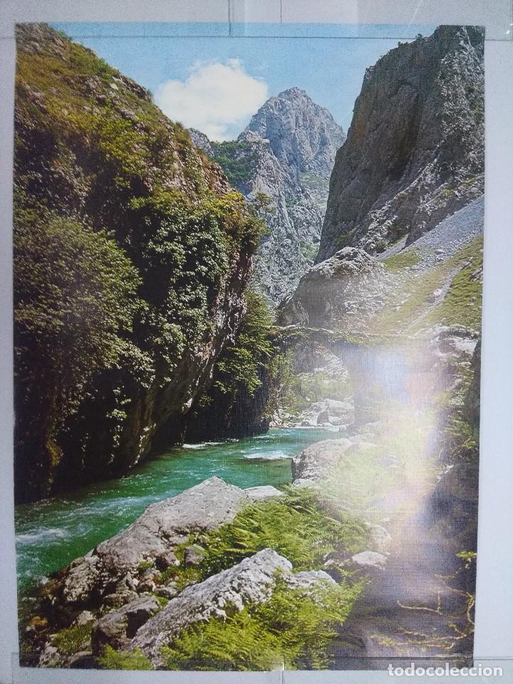 Carteles: POSTER LAMINA DE POTES/PICOS DE EUROPA. - Foto 1