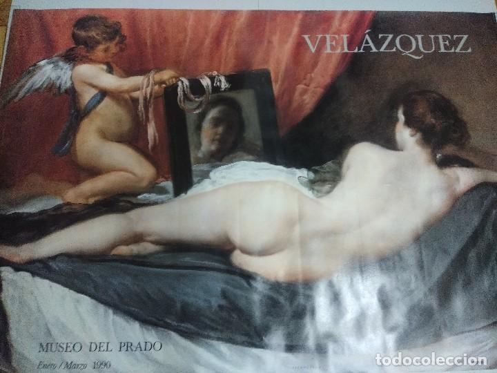 Carteles: POSTER VELAZQUEZ/MUSEO DEL PRADO 1990. - Foto 2