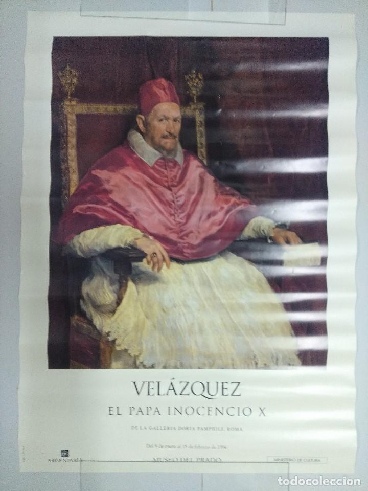 Carteles: POSTER EL PAPA INOCENCIO X/VELAZQUEZ. - Foto 1