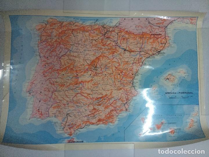 Carteles: POSTER MAPA DE ESPA&Ntilde;A. - Foto 1