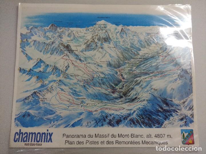 Carteles: PANORAMA/CHAMONIX MONT-BLANC. - Foto 1