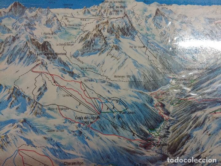 Carteles: PANORAMA/CHAMONIX MONT-BLANC. - Foto 2