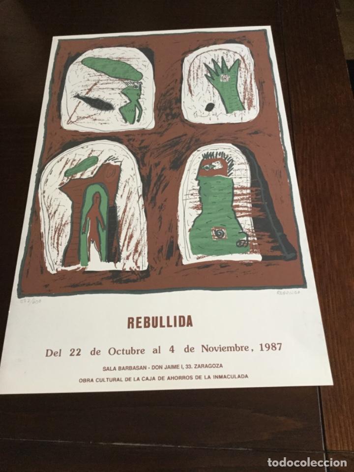 Carteles: Cartel Exposicion Rebullida - Foto 1
