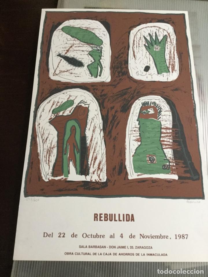 Carteles: Cartel Exposicion Rebullida - Foto 3