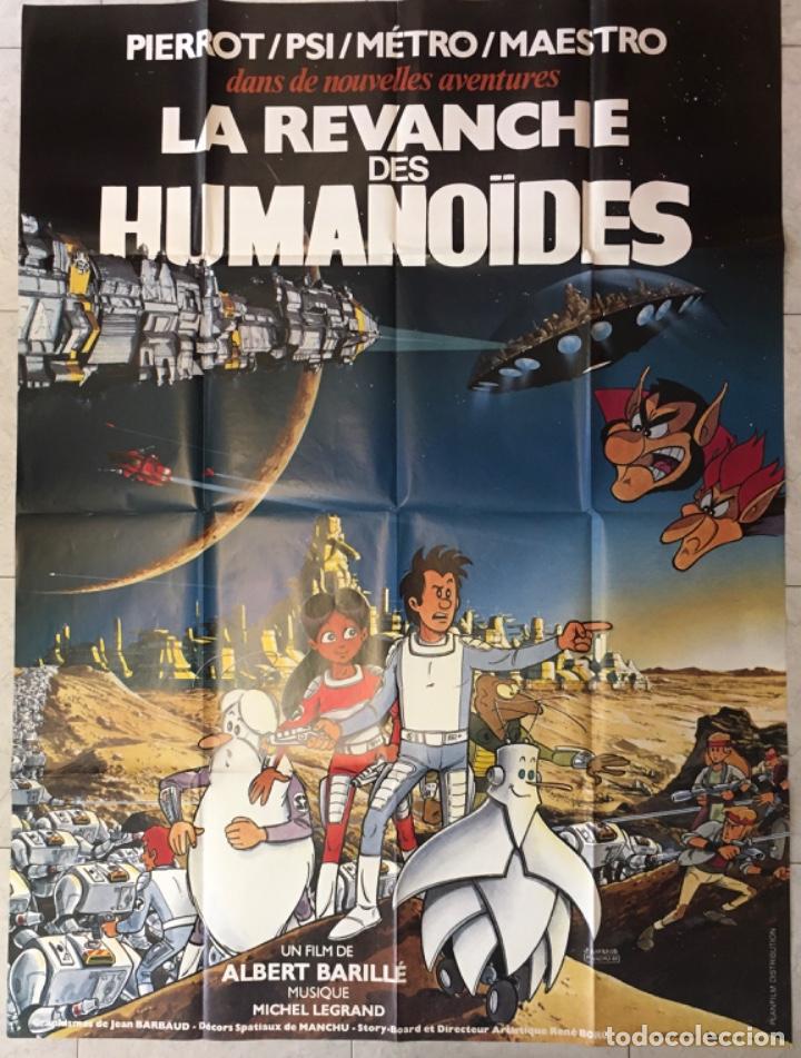 Carteles: LE REVANCHE DES HUMANO&Iuml;DES. ALBERT BARILL&Eacute;. - Foto 1