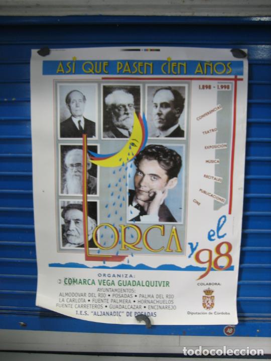 Carteles: Antiguo cartel Cordoba. Lorca - Foto 1