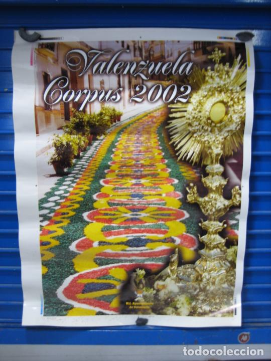Carteles: Antiguo cartel Corpus de Valenzuela 2002 - Foto 1