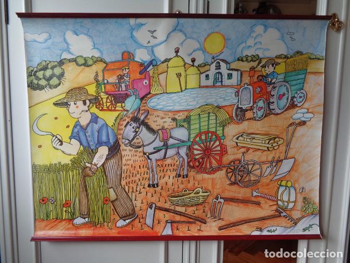 Carteles: CARTEL DECORATIVO DE DOBLE CARA - Foto 1