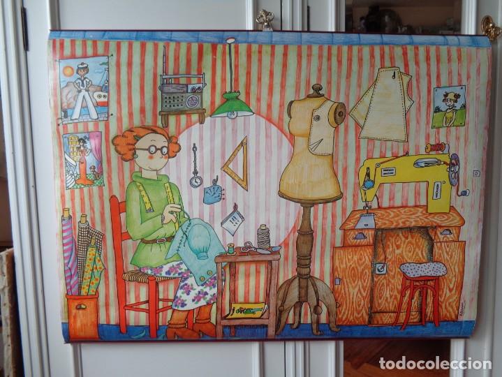 Carteles: CARTEL DECORATIVO DE DOBLE CARA - Foto 2