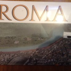 Carteles: PLANO DE LA ROMA IMPERIAL VIENE PLEGADO EN SU PRECINTO ORIGINAL. Lote 228604915
