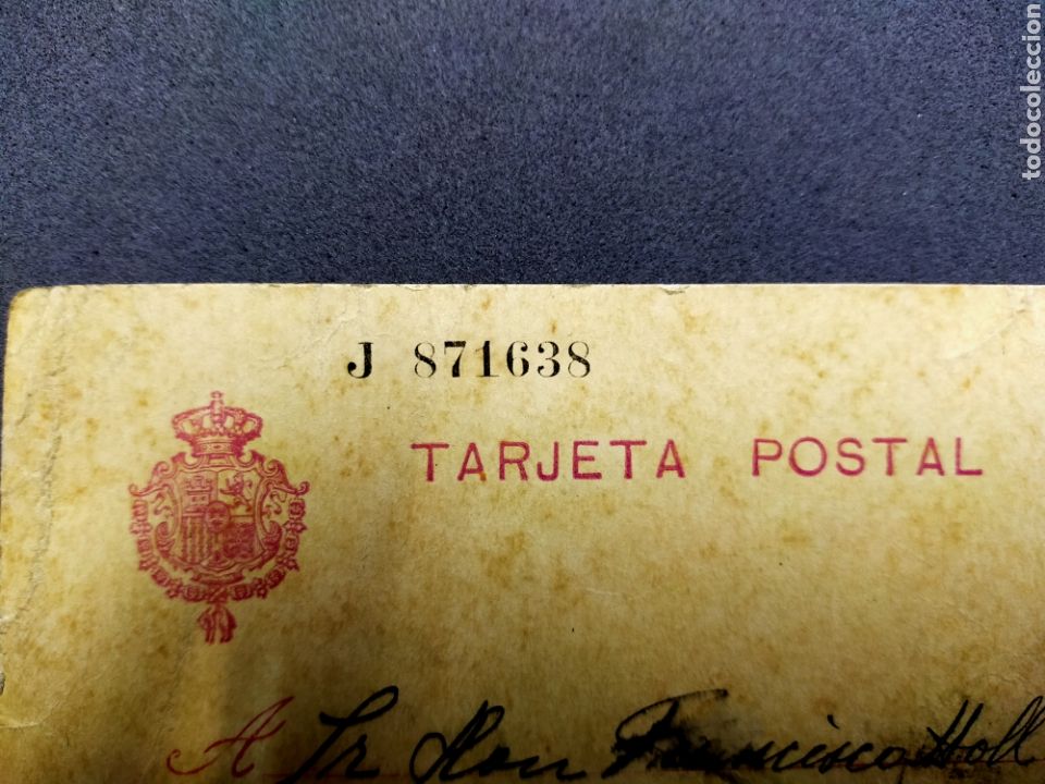 Carteles: TARJETA POSTAL, J871638, 1931 - Foto 2