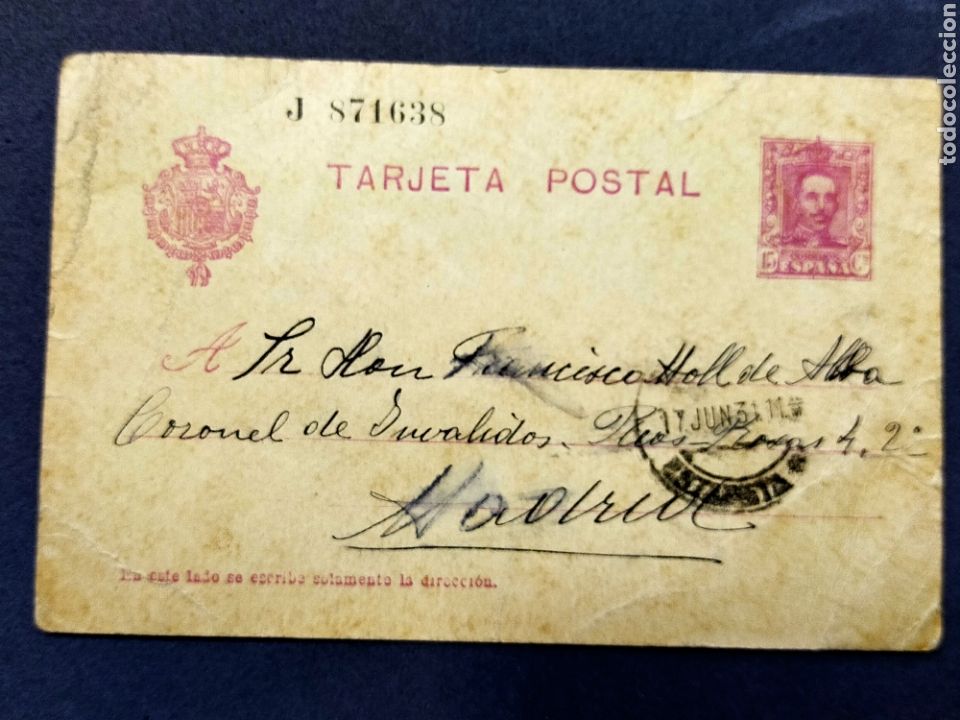 Carteles: TARJETA POSTAL, J871638, 1931 - Foto 9