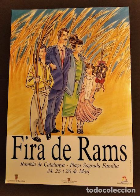Carteles: CARTEL - POSTER - FIRA DE RAMS - Foto 1