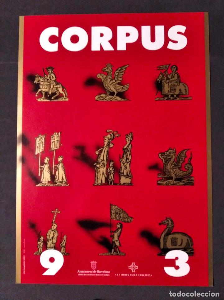 Carteles: CARTEL - POSTER - CORPUS (A&Ntilde;O 1993) - Foto 1