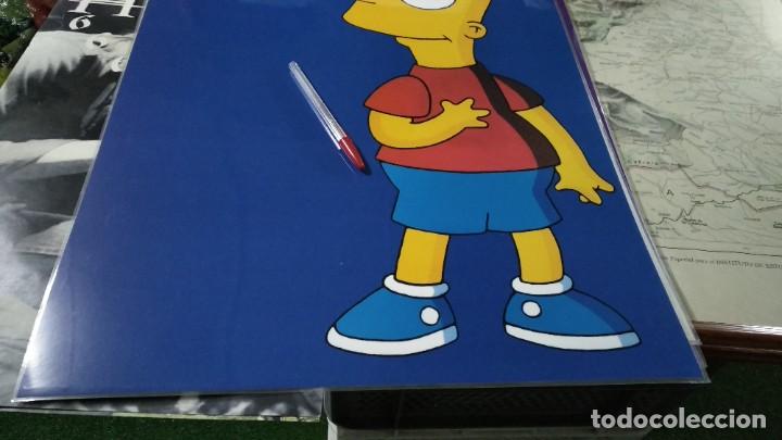 Carteles: POSTER Los Simpson PLASTIFICADO BART SIMPSON DE LOS 90 GRANDE - Foto 5