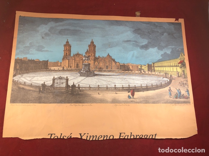 Carteles: Parte de cartel antiguo - Foto 1