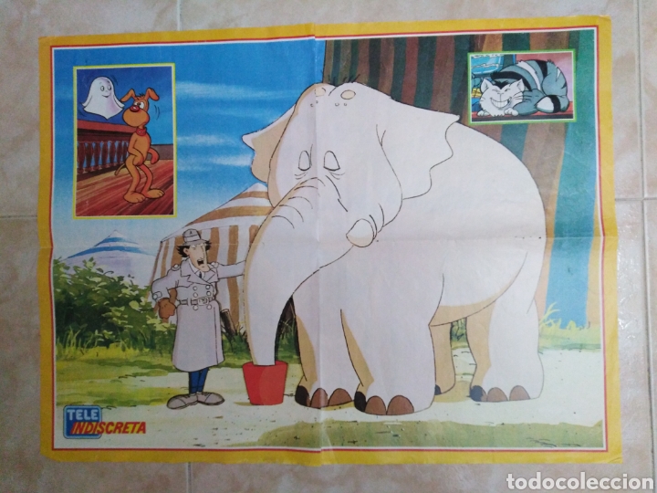 Carteles: P&oacute;ster reversible, serie V y inspector gadget - Foto 2