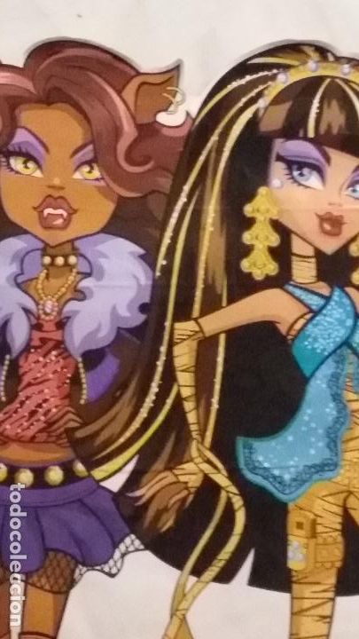 Carteles: MONSTER HIGH poster 79 cm x 53 cm - Foto 2