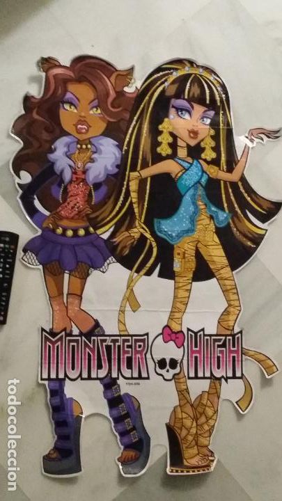 Carteles: MONSTER HIGH poster 79 cm x 53 cm - Foto 1
