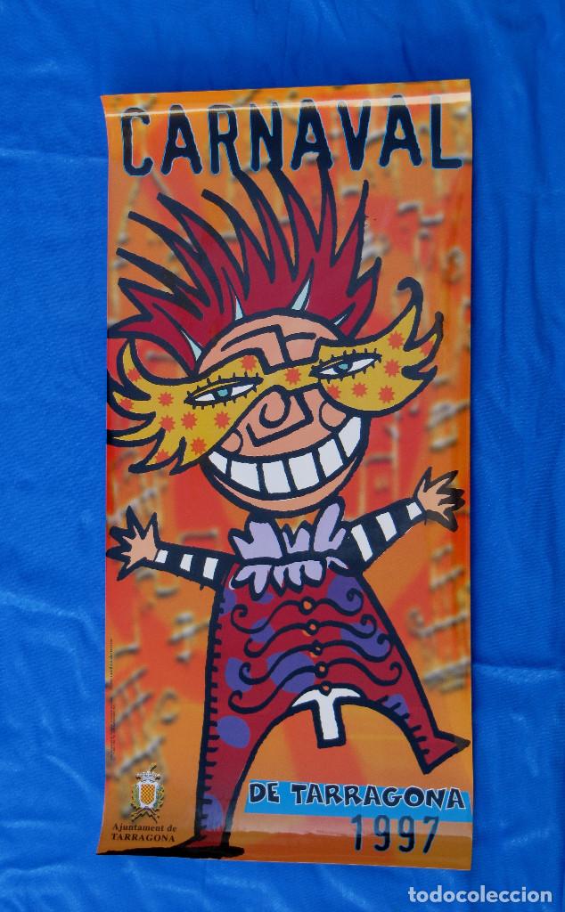 Carteles: CARTEL POSTER. CARNAVAL DE TARRAGONA, 1997. - Foto 1