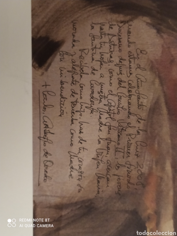 Carteles: L&aacute;mina de la Virgen de Covadonga - Foto 2