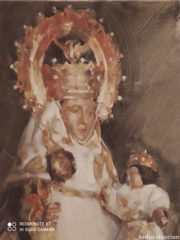 Carteles: L&aacute;mina de la Virgen de Covadonga - Foto 3