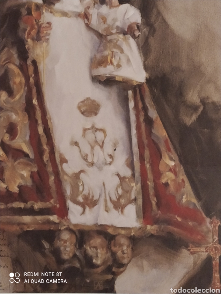 Carteles: L&aacute;mina de la Virgen de Covadonga - Foto 4