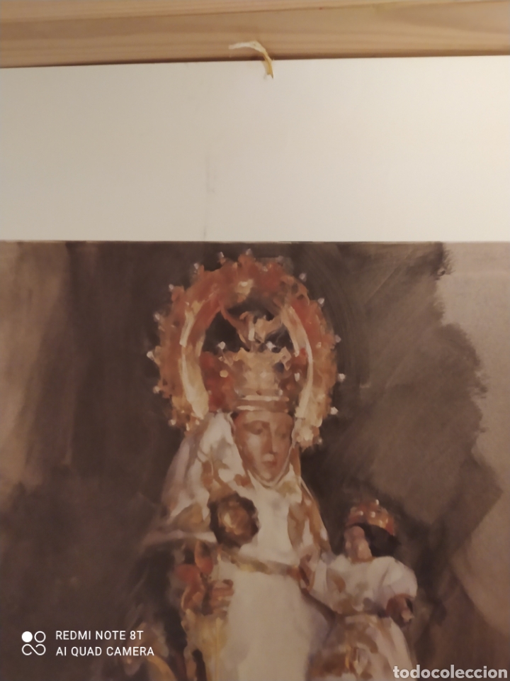 Carteles: L&aacute;mina de la Virgen de Covadonga - Foto 5