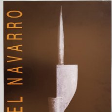 Carteles: MIQUEL NAVARRO. SALA PARPALLÓ. 1988. 69X45 CM. OFFSET. Lote 239892185