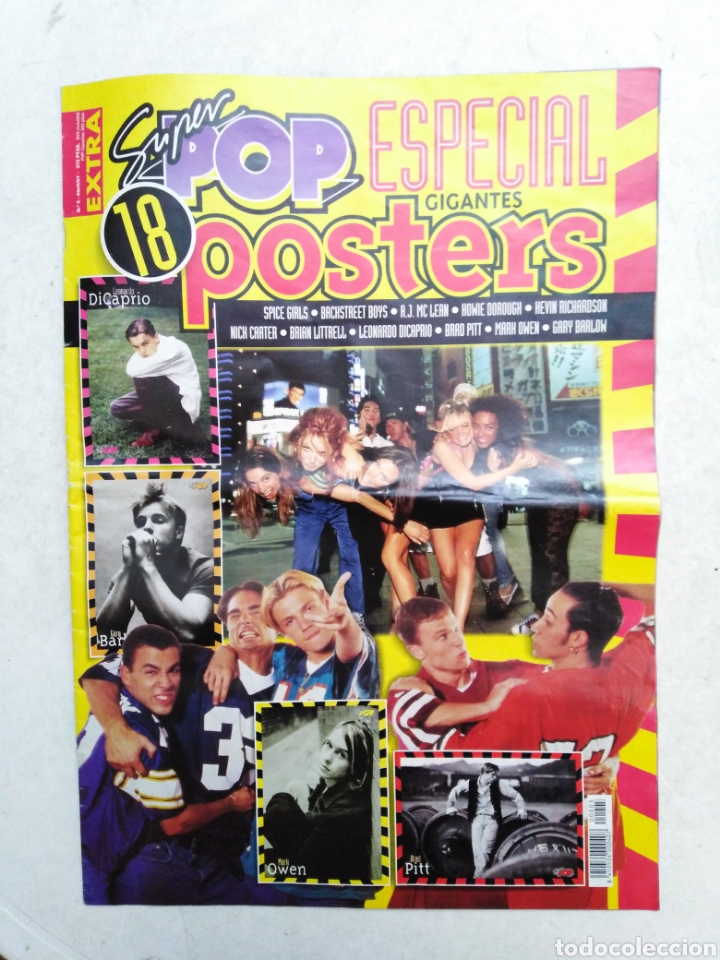 Carteles: Gran Lote de p&oacute;ster s&uacute;per pop - Foto 1