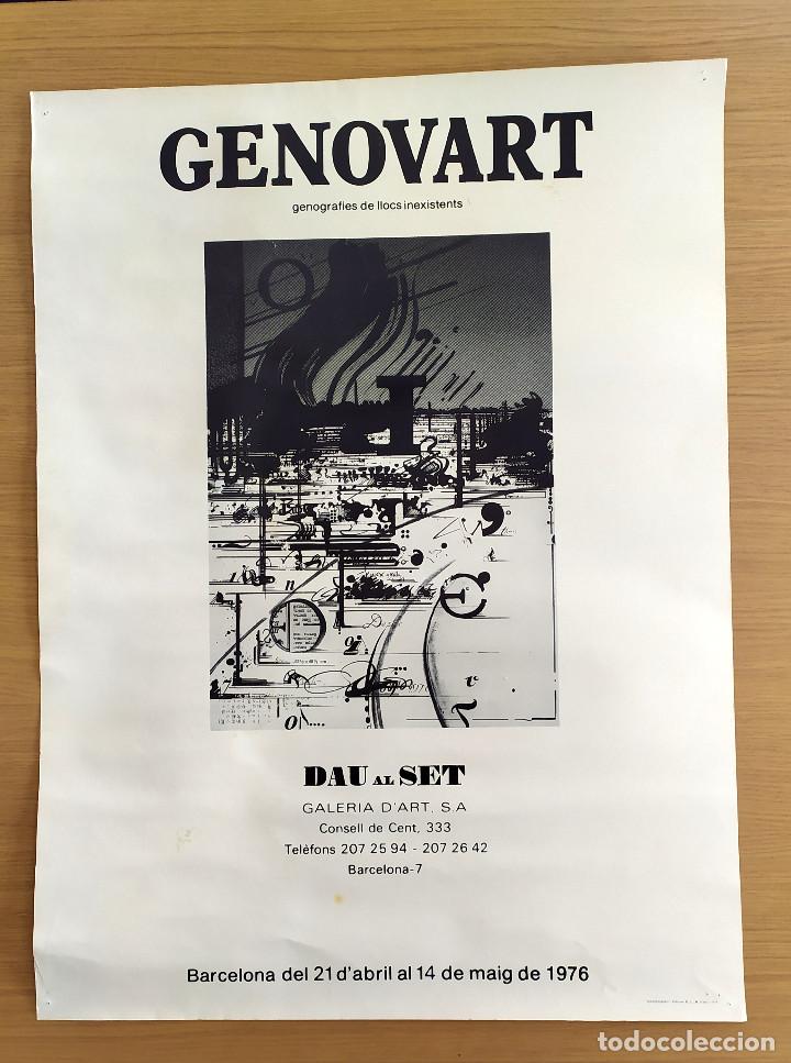 Carteles: Cartel GENOVART 1976 - Foto 3