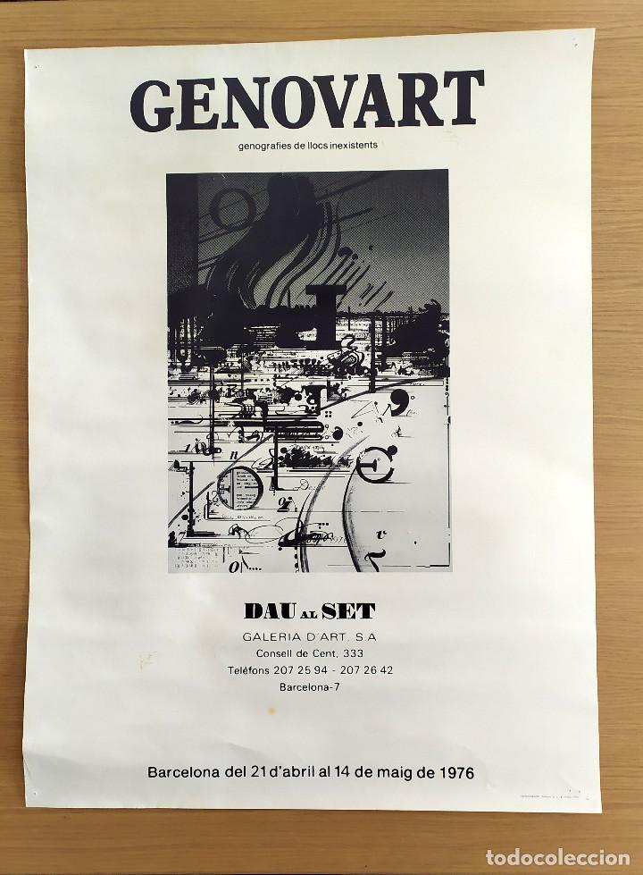 Carteles: Cartel GENOVART 1976 - Foto 1