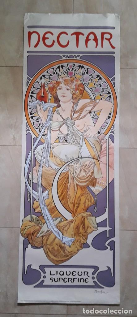 Carteles: GRAN CARTEL NECTAR, LIQUEUR SUPERFINE - Foto 1