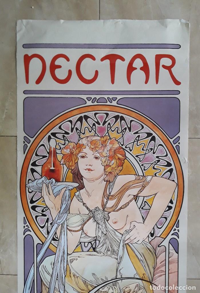 Carteles: GRAN CARTEL NECTAR, LIQUEUR SUPERFINE - Foto 2
