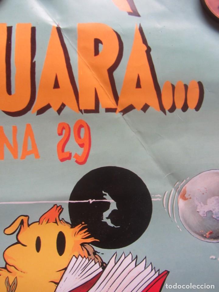 Carteles: CARTEL CONTINUAR&Aacute;. TIENDA DE C&Oacute;MICS. BARCELONA - Foto 3