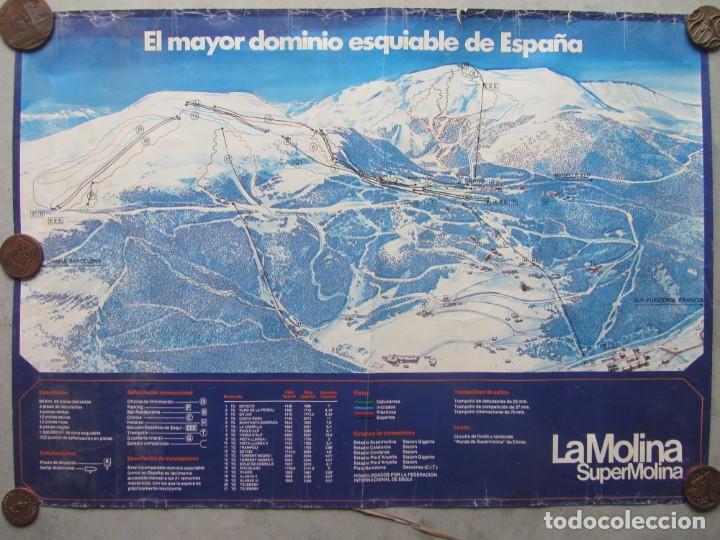Carteles: POSTER-CARTEL. LA MOLINA-SUPERMOLINA. - Foto 1