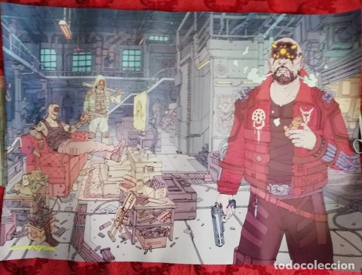 Carteles: Cartel ciberpunk - Foto 1