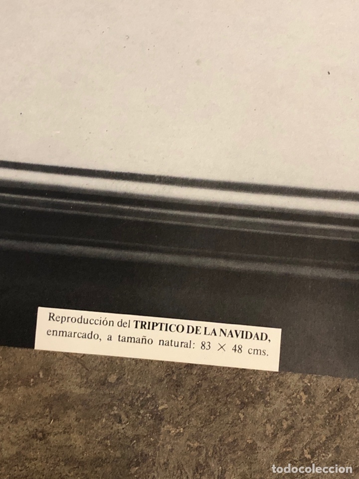 Carteles: REPRODUCCI&Oacute;N DEL TR&Iacute;PTICO DE LA NAVIDAD - Foto 5