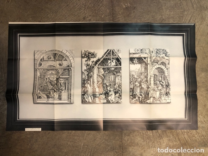 Carteles: REPRODUCCI&Oacute;N DEL TR&Iacute;PTICO DE LA NAVIDAD - Foto 1