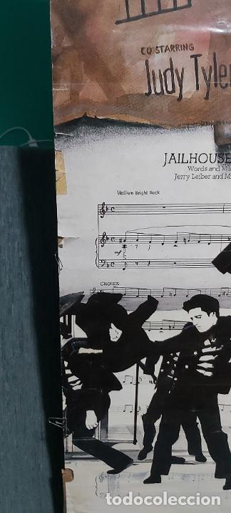Carteles: Cartel poster elvis Presley 1986 - Foto 4