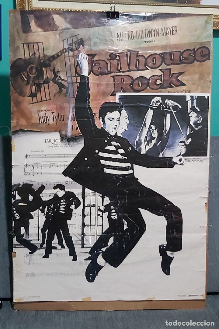 Carteles: Cartel poster elvis Presley 1986 - Foto 1