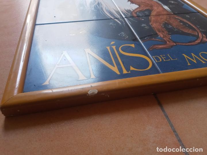 Carteles: Cartel de azulejos Anis del Mono - Foto 3
