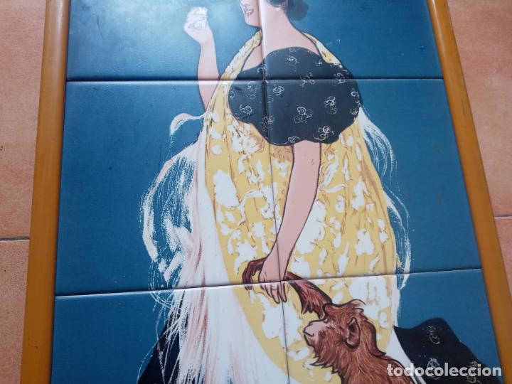 Carteles: Cartel de azulejos Anis del Mono - Foto 5