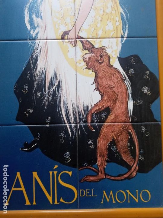 Carteles: Cartel de azulejos Anis del Mono - Foto 6