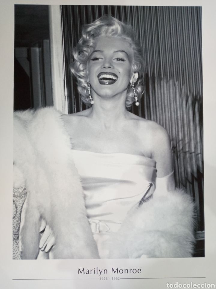 Carteles: MARILYN MONROE.CARTEL60x80cm.GRAN FORMATO. - Foto 3