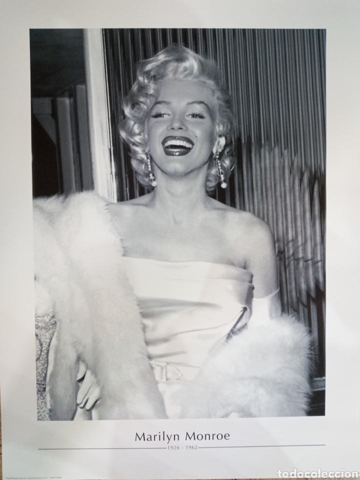 Carteles: MARILYN MONROE.CARTEL60x80cm.GRAN FORMATO. - Foto 4