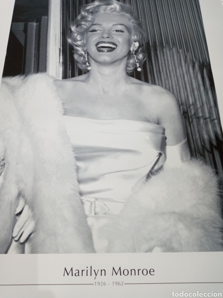 Carteles: MARILYN MONROE.CARTEL60x80cm.GRAN FORMATO. - Foto 5