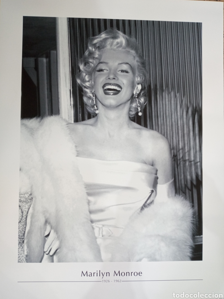 Carteles: MARILYN MONROE.CARTEL60x80cm.GRAN FORMATO. - Foto 1